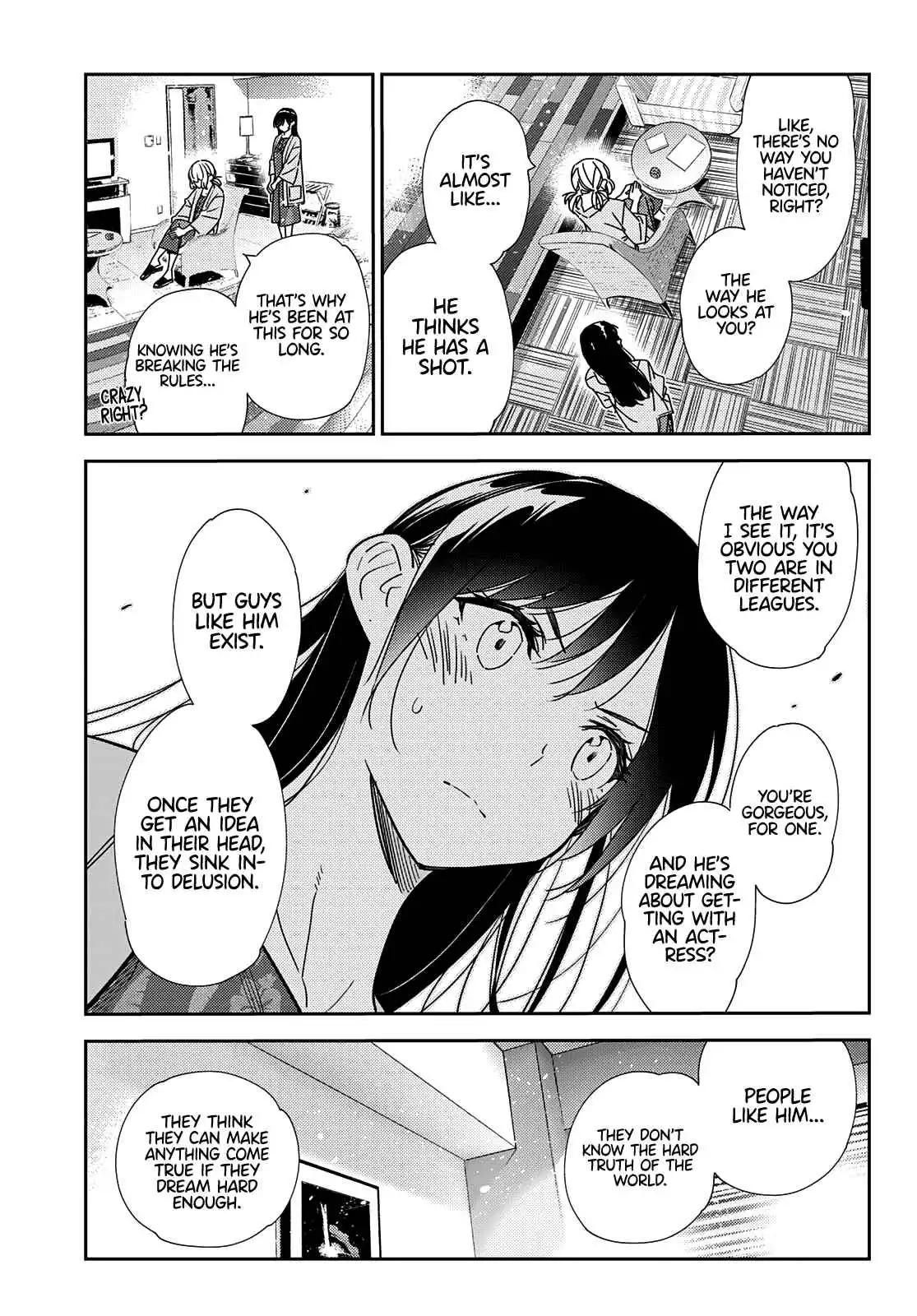 Kanojo, Okarishimasu Chapter 216 17